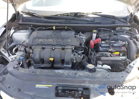 2019 Nissan Sentra S из США, поврежденный, VIN 3N1AB7AP7KY303503